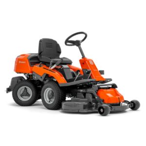 Cortacésped con operador a bordo HUSQVARNA R214T